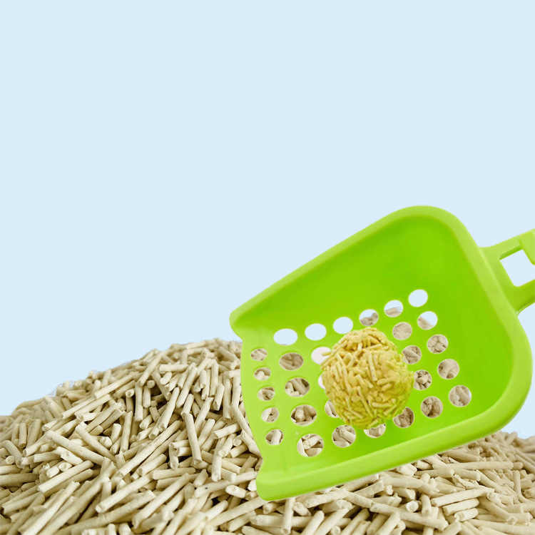2024 Dust-Free Tofu Cat Litter Quick Clumping Bentonite Mixed with Tofu Effective Pet Cat Deodorizer Sand Litter
