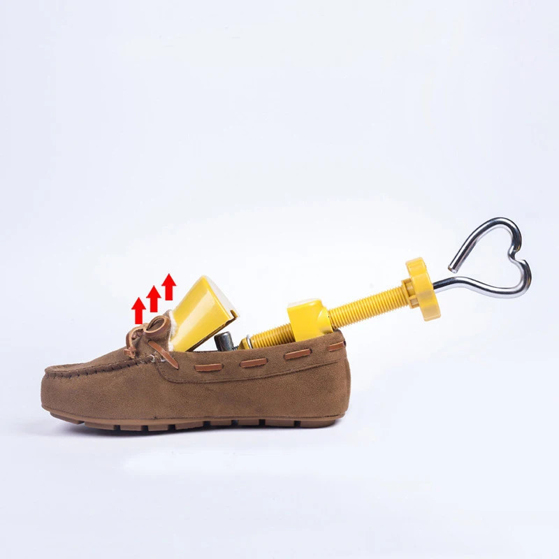 Shoe tree adjustable upper suitable for both women and men shoe tree shape extender suitable for shoelaces of high heels and Fltas leather shoes 24112