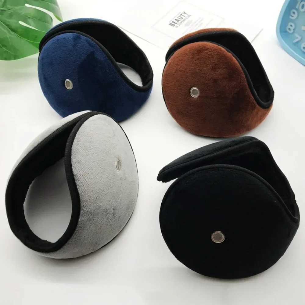 Soft Earmuffs Men Women Winter Ear Cover Protector Ear Mask Thicken Plush Warm Earpiece Ear Muffs Ear Warmer parel AccoriesXJ241126