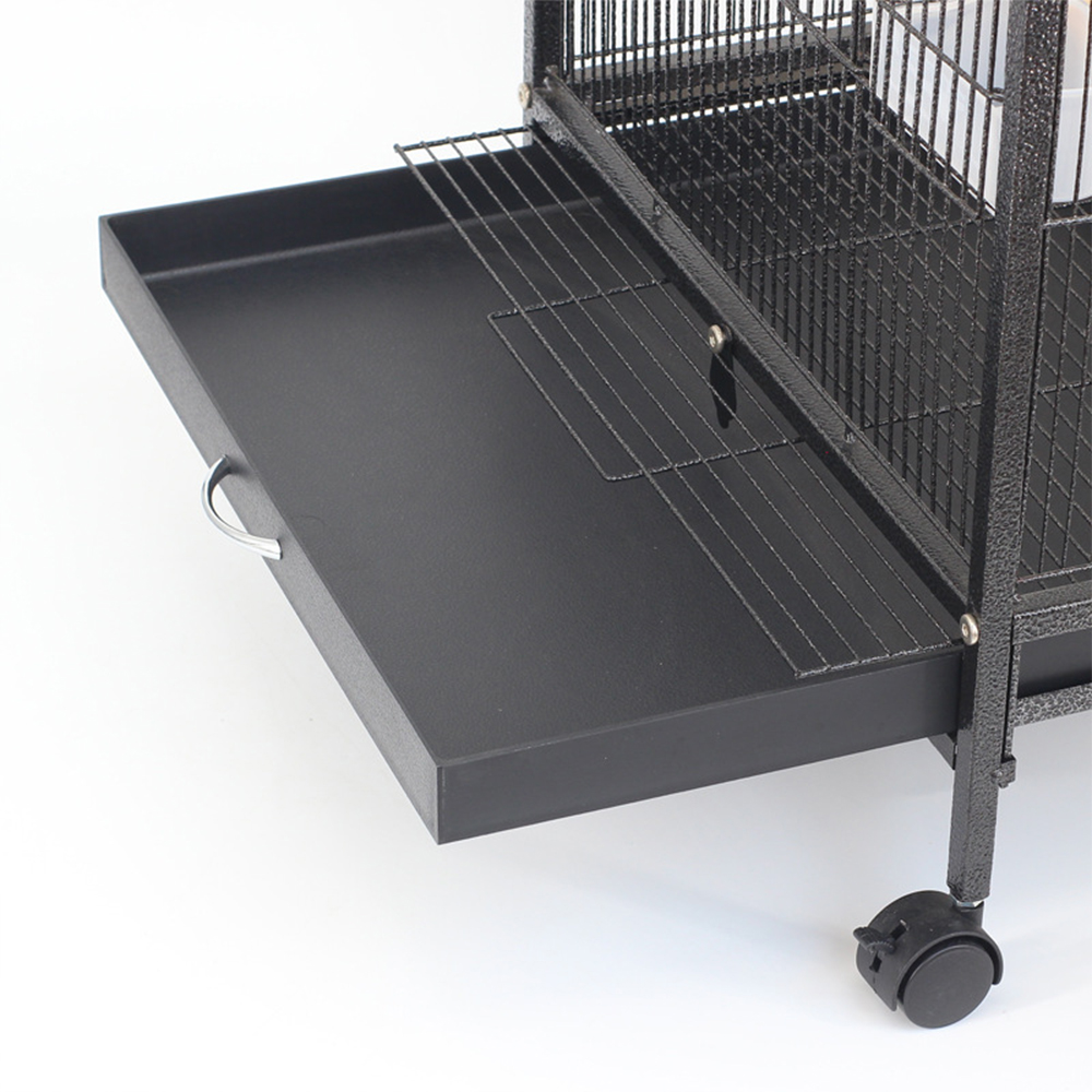 Hot Selling Durable Iron Wire Large Pet Cage Breeding Bird Parrot Cage Rabbit Pigeon Cage