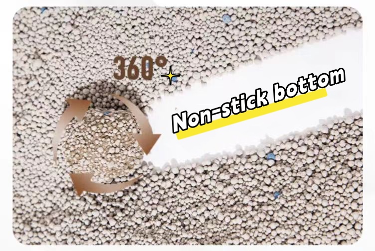 High quality china supplier high absorption fast clumping dust free bentonite cat litter