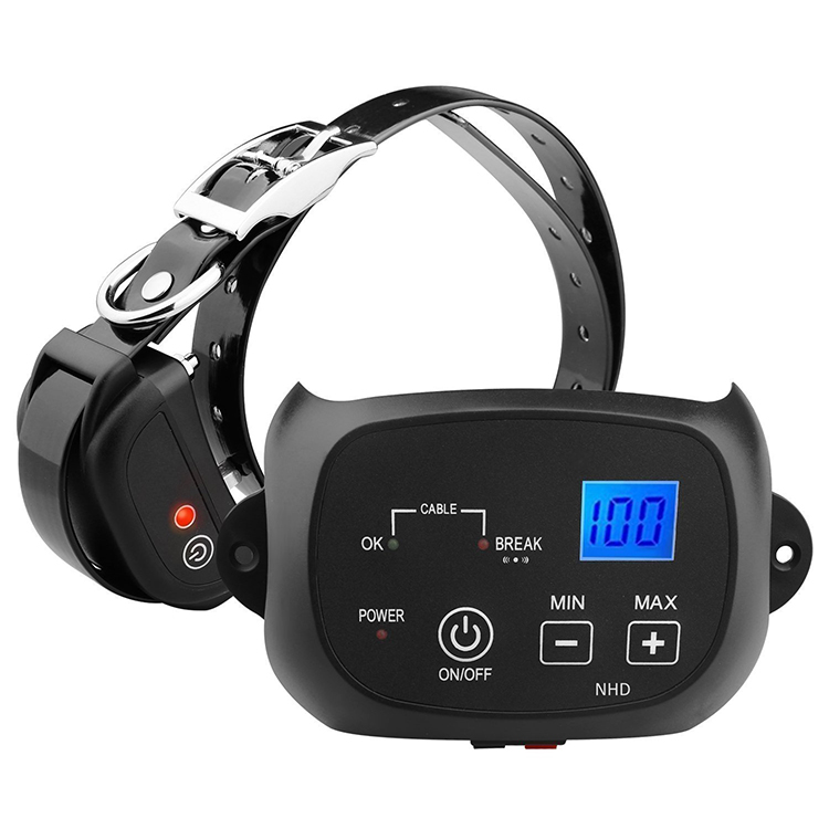 Pet Training Products Whelping Training Collars Electronic Boundary Control In-ground Dog Fence System with Beeper Collar
