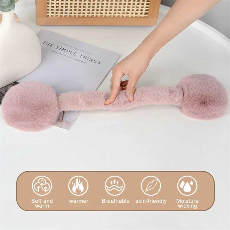 1 piece of solid color soft plush earmuffs warm winter earmuffs fashionable earmuffs outdoor cold protection earmuffs foldable earmuffs W241126