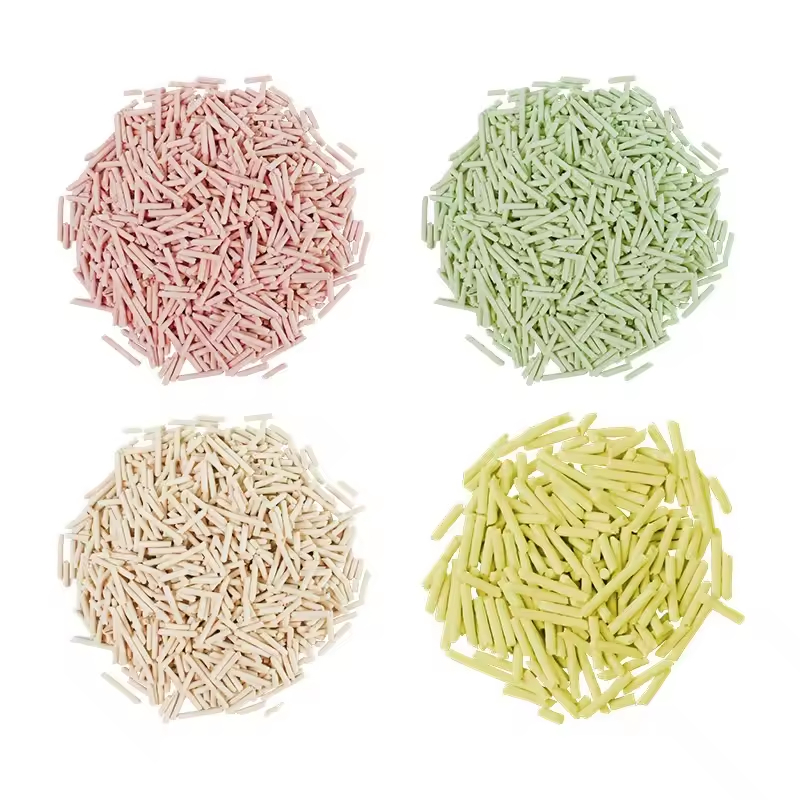 Cat Litter Biodegradable Natural Deodorizing tofu Cat Litter