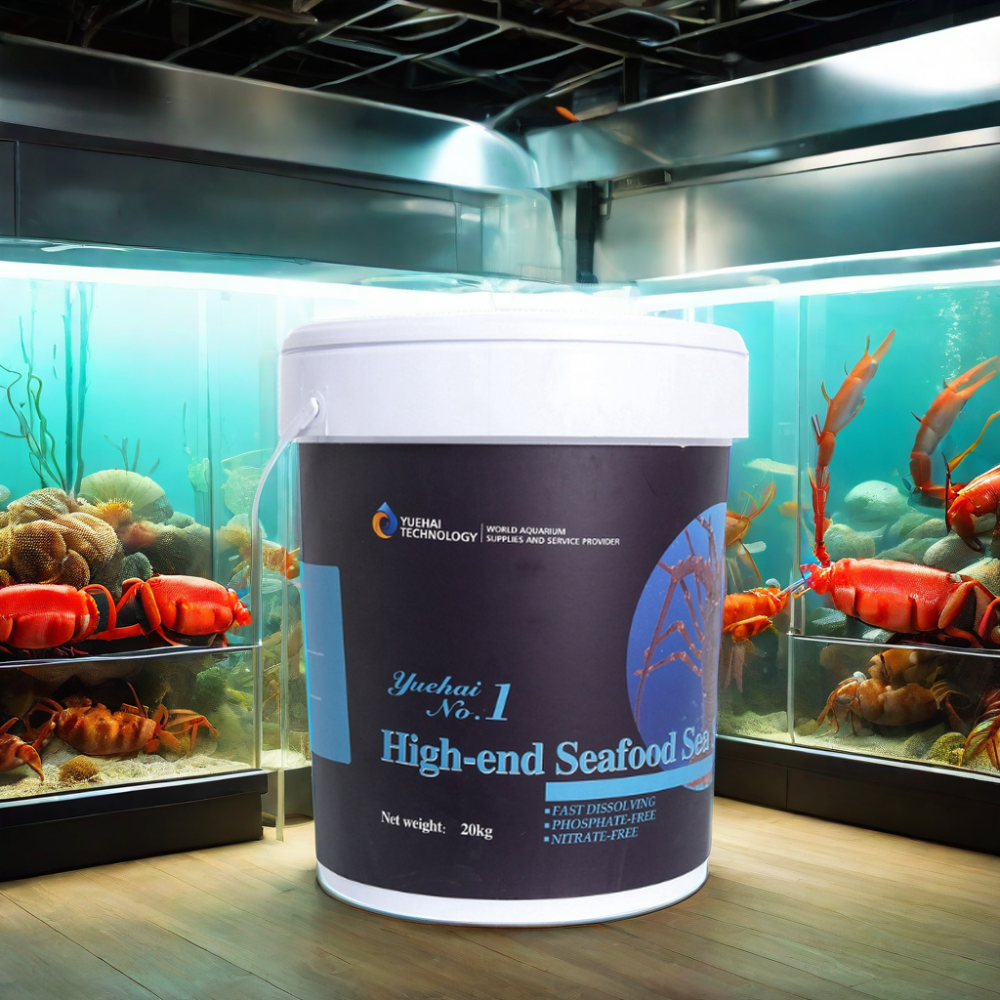 High Quality natural sea salt bulk 25kg aquarium for Lobster shrimp farming