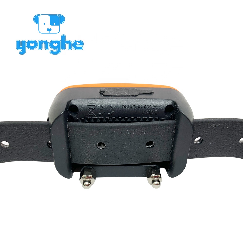The newest 2019 YHpet factory supply usb rechargeable dog shock collar for 2 dogs