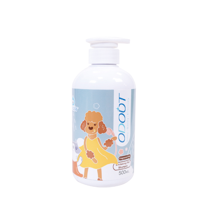 Dog Pet Cat Care Whitening Shampoo