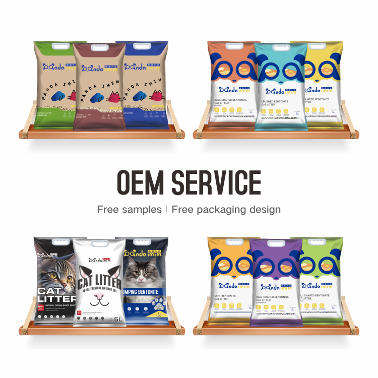 economize on usage Cat sand litter deodorization Arena para gatos bentonite kitty litter 20 kg