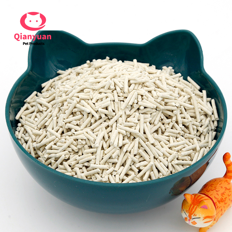clumping flushable high absorbency eco-friendly Quickly clumping highly absorbed natural vacuum package tofu cat litter