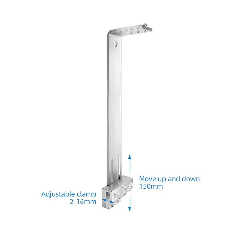 WEEKAQUA M Series V Series Aquarium light Stand Aquarium Accessories Aluminium Alloy Strengthen Amphibious Style Lamp Stand