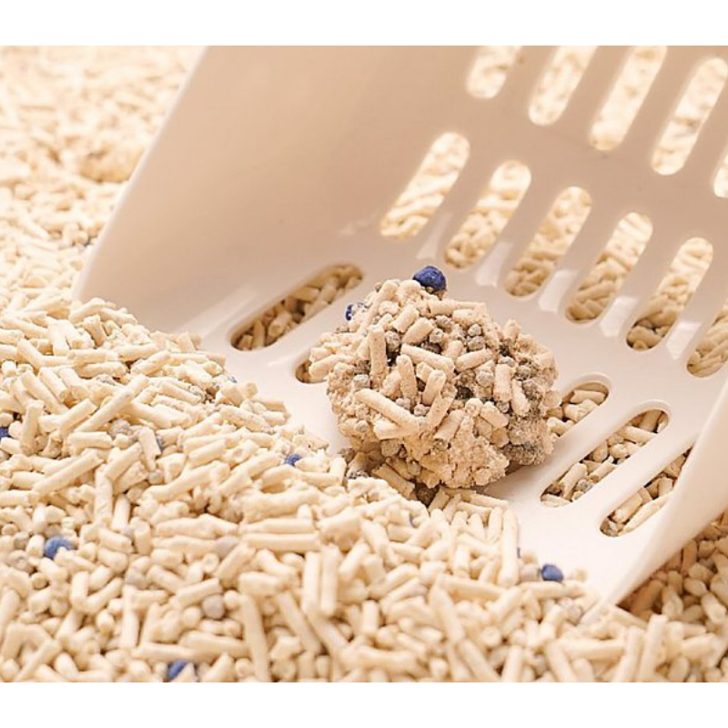 Flushable Odor Free Ultra Absorbent and Fast Drying Mixed Tofu Cat Litters Sand