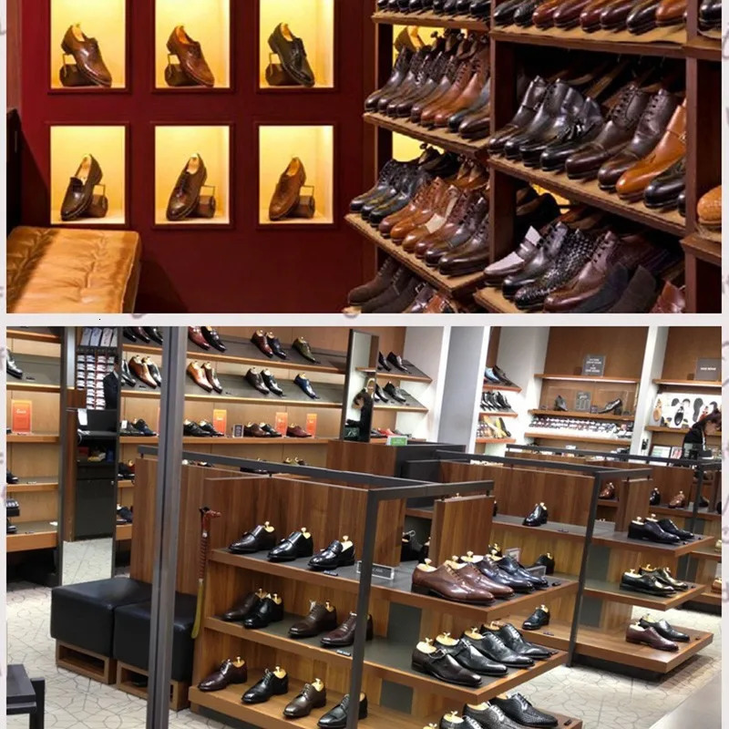 1 pair of wooden adjustable shoe trees suitable for men women springs solid shoe supports metal knobs shoe tree shapes shoe stretching forming machine
