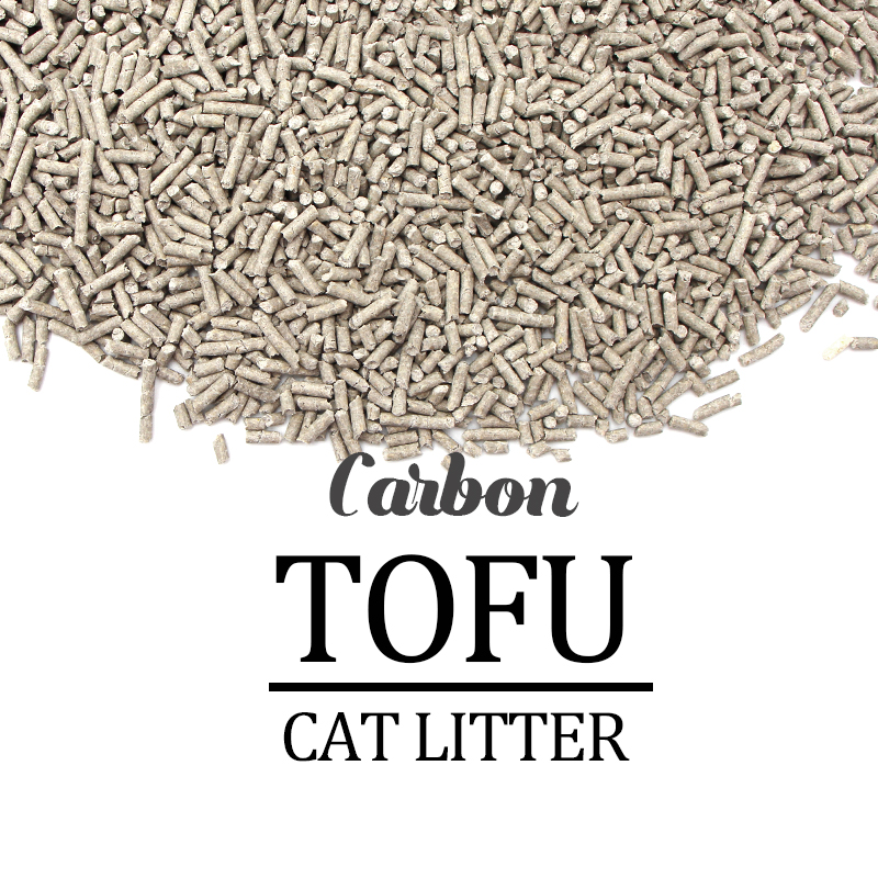 Doe Pet OEM/ODM Tofu Litter Factory sells clean cat litter packages in bulk washed green tea strip cat litter tofu
