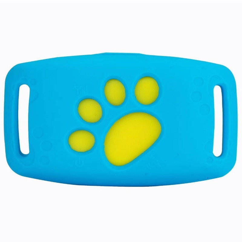 Find My Airtag Pet Tracker Necklace Smart GPS Collar for Dogs and Cats Compatible with Apple Devices