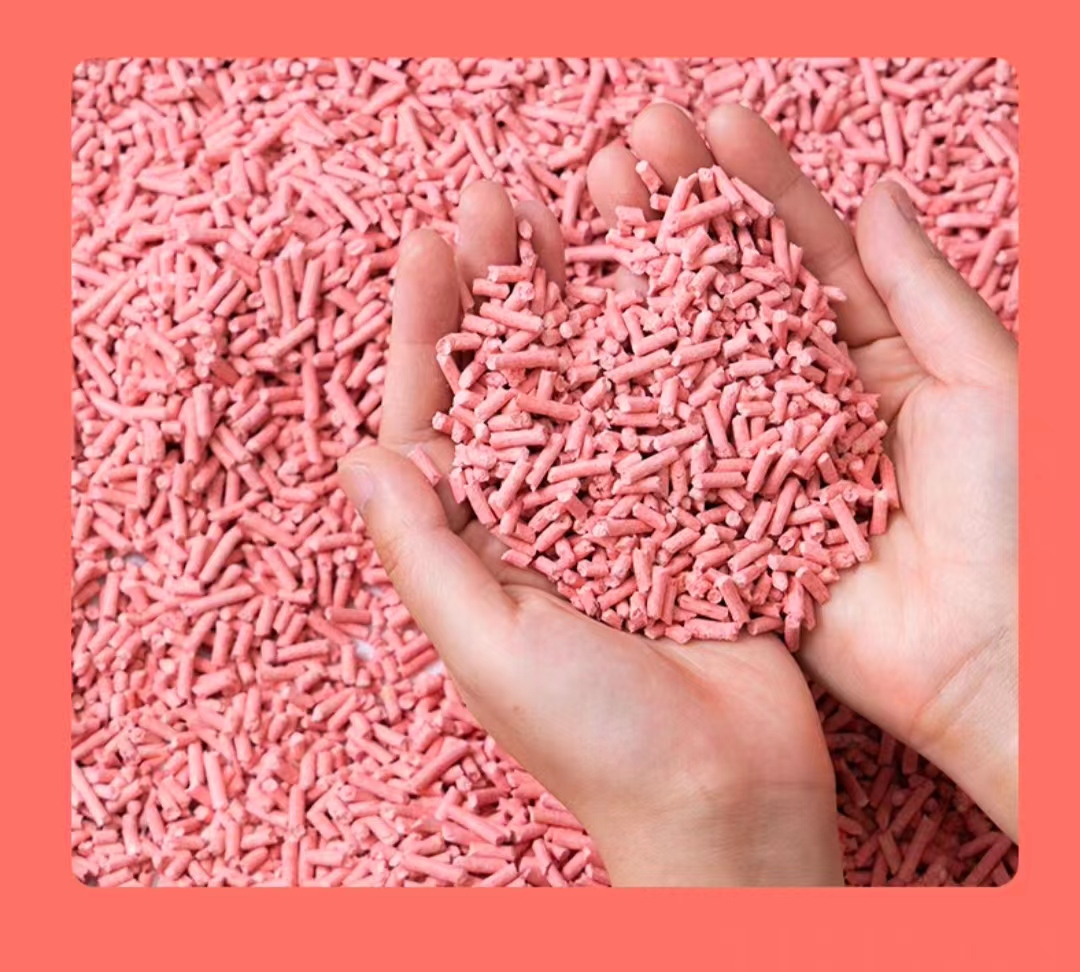 Factory Wholesale Cat Litter easy scoop quickly clumping highly water absorbed tofu Cat Sand Litter