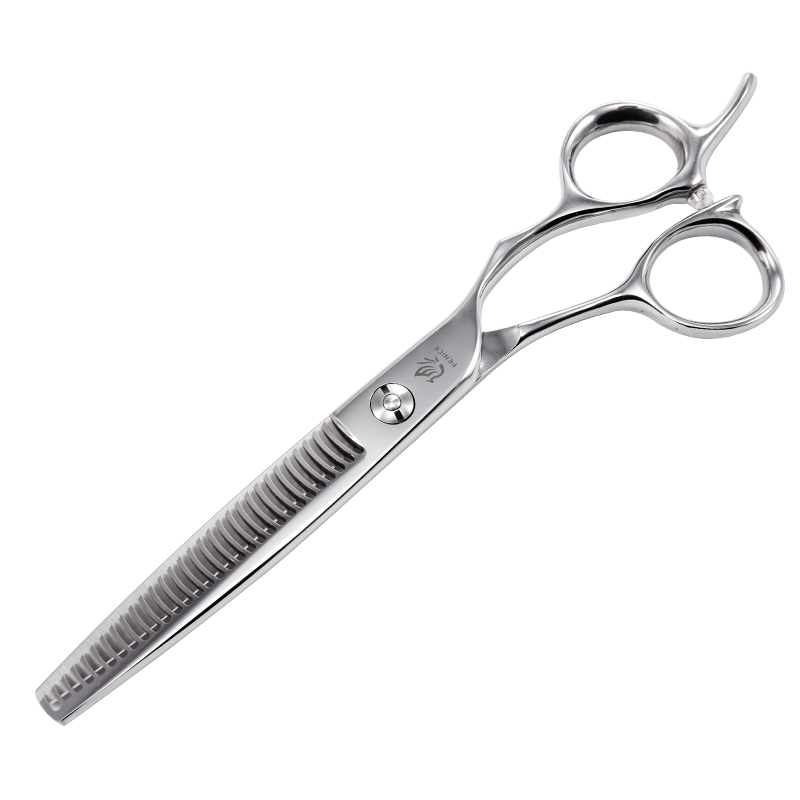 Fenice Wholesale JP440C Material 6.5 inch Pet Grooming Scissors Thinning Shears Can Be Customize