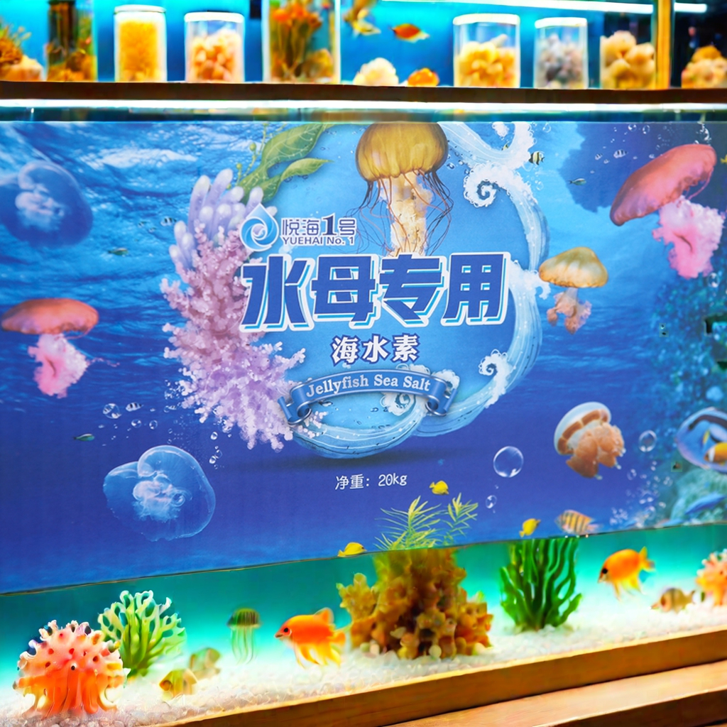 Yuehai High Quality large home marine saltwater aquariums jellyfish sea salt for sale