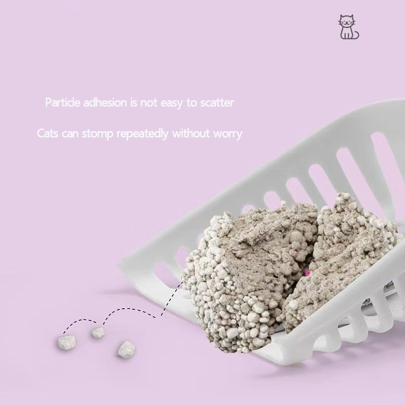 Custom Manufacturers eco friendly kitty litter premium quality clumping natural mineral Cat Litter Bentonite Cat Litter