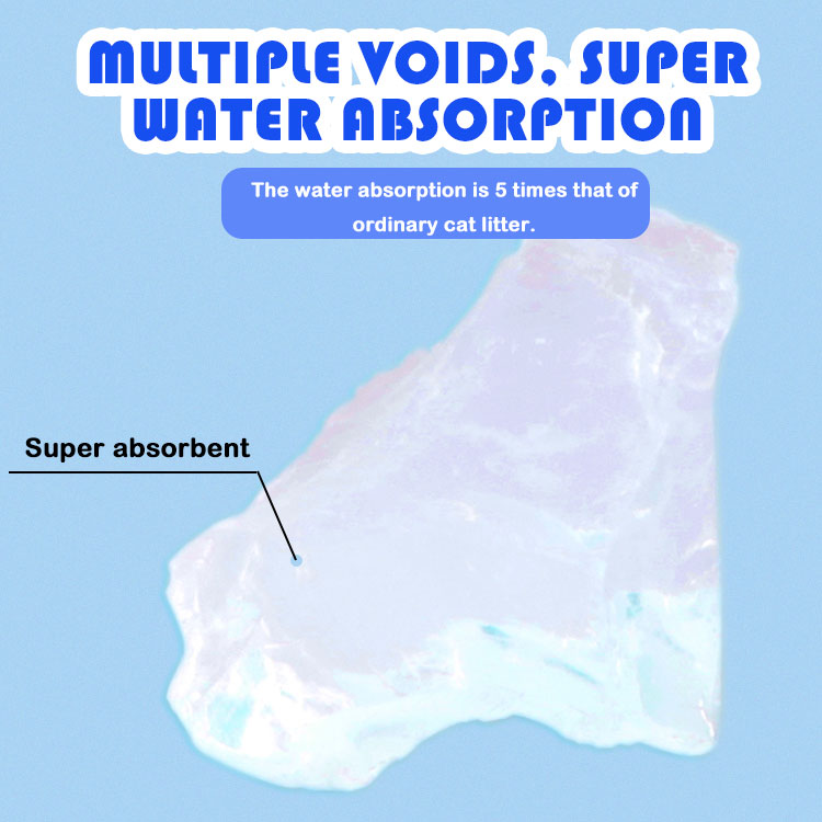 High Quality bulk crystal silica gel bulk cat litter