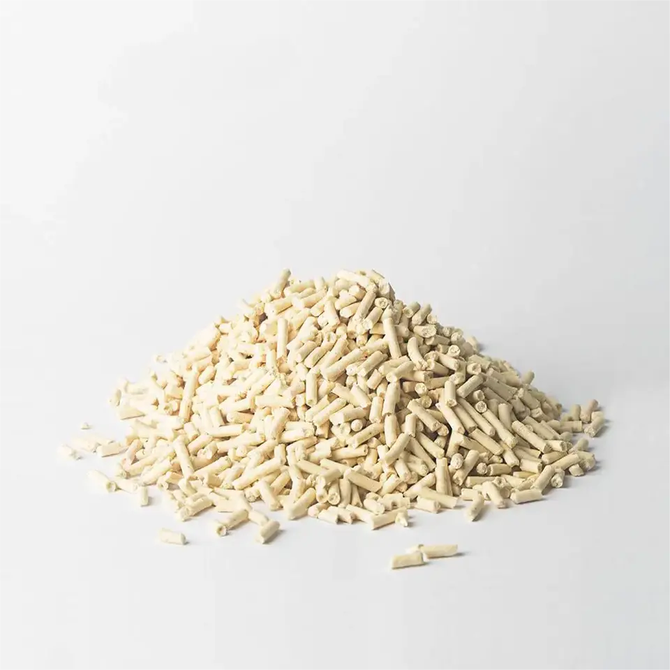 Tofu cat litter agglomeration and instant dissolution Corn cat litter Deodorizing cat pet cleaning supplies