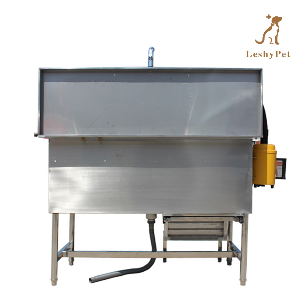 Leshype Dog Grooming Bathtub stainless Steel Dog Bathtub dog Bath Tub pet Bath