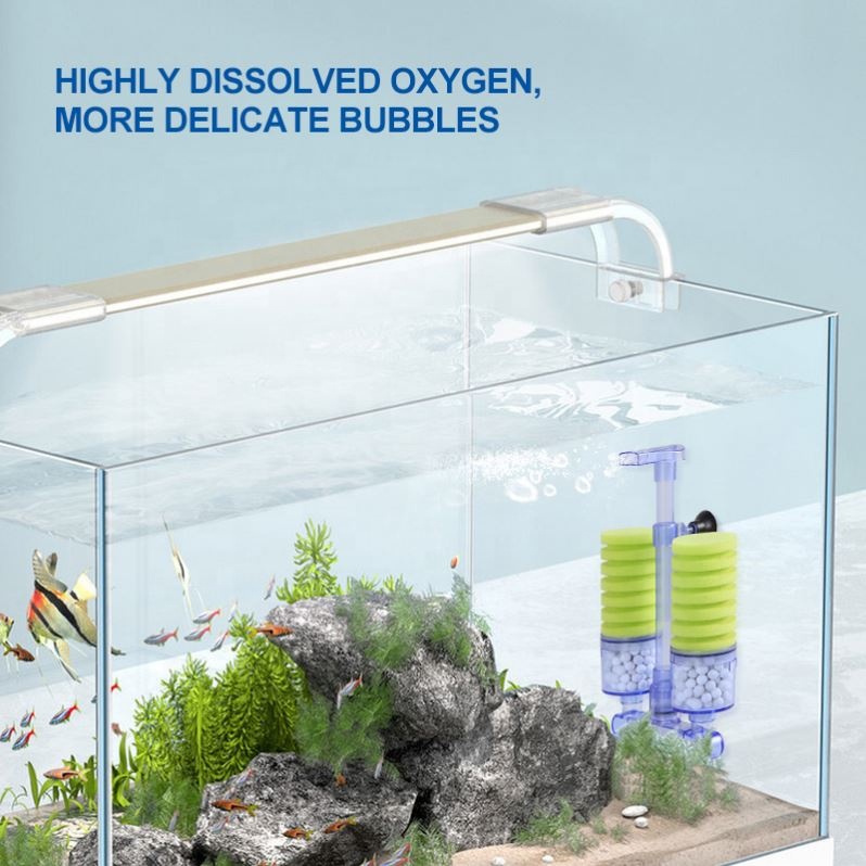 XY-2882 aquarium bio sponge filter for aquaculture and shrimp