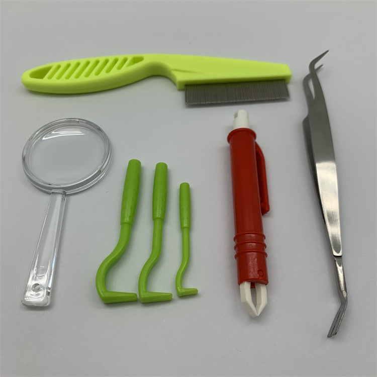 Tick Removal Tool for Pets and Humans Removes Entire Head & Body Pain-Free Ticks Remover
