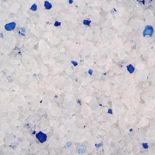 OEM highly absorbent dust free PH indicator health care monitoring superior odor control no clumping Silica Gel Cat Litter