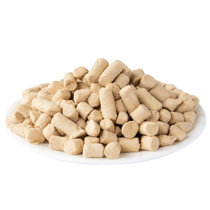 Freeze dried cat snacks Wholesale bulk cargo Freeze dried raw bone and meat Pet freeze-dried snack dog food