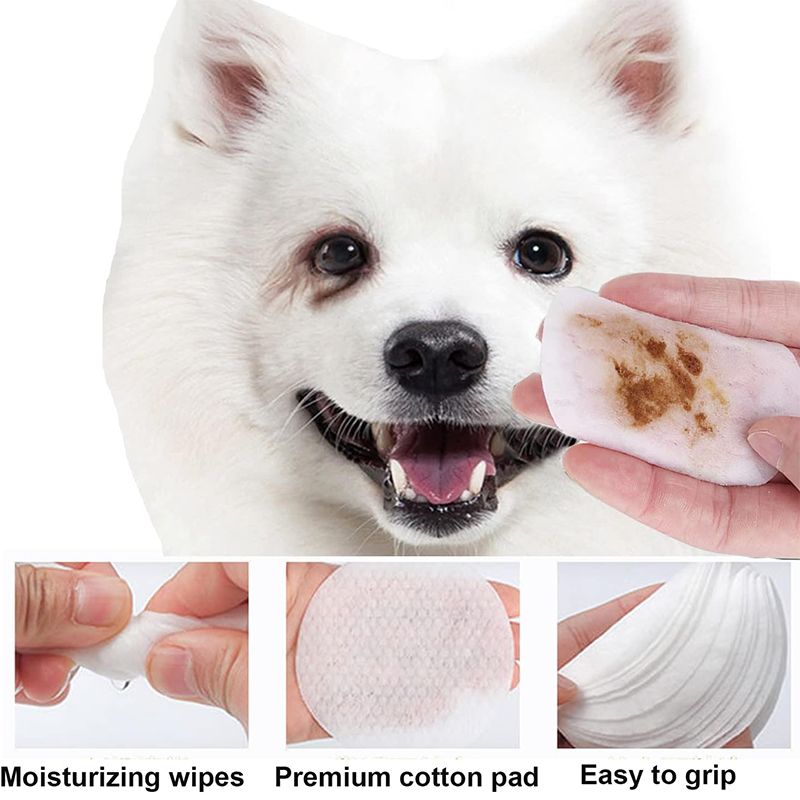 Custom Brand Pet Wet Wipes for Cats and Dogs Daily Cleaning for Paws and Body Butt Eye Wet Wipes