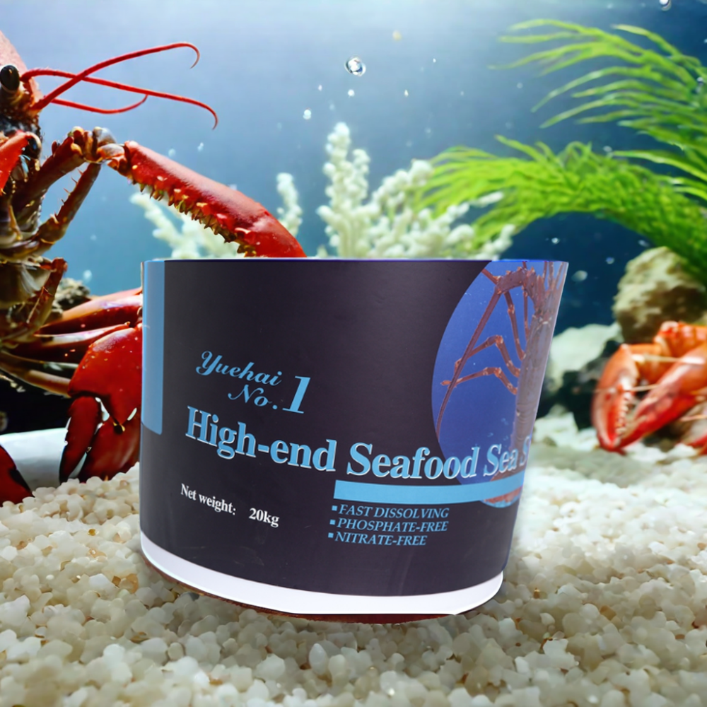 china aquarium produce Marine Aquarium aquaculture lobster Crab Shrimp sea salt 20kg