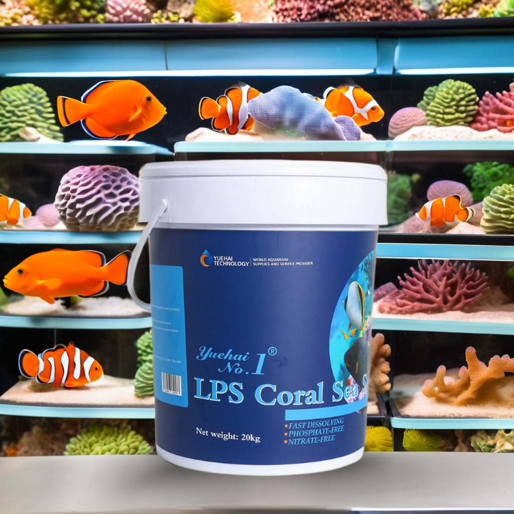 2024 Aquarium protein skimmer marine fish tank High Calcium Content Reef salt