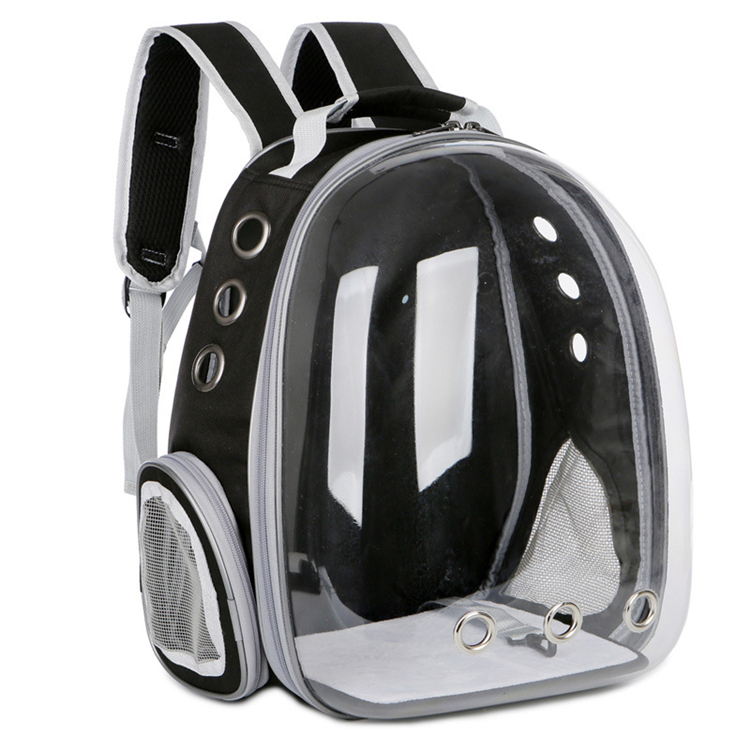 2022 New Pet Cat Carrier Transparent Space Capsule Pet Backpack