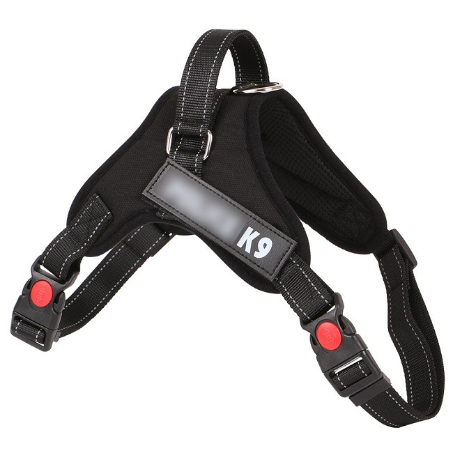 Manufacturers Custom Logo No Pull Reflective Dog Vest Outdoor Breathable Adjustable No Pull Dog Harness Pet Dog Harness