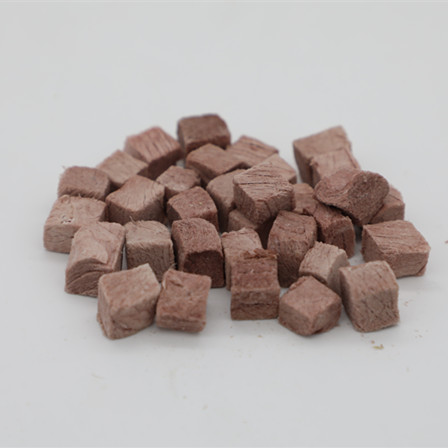 Safety Healthy Freeze Dried Beef OEM dog treat cat snacks pet food high quality dry meat