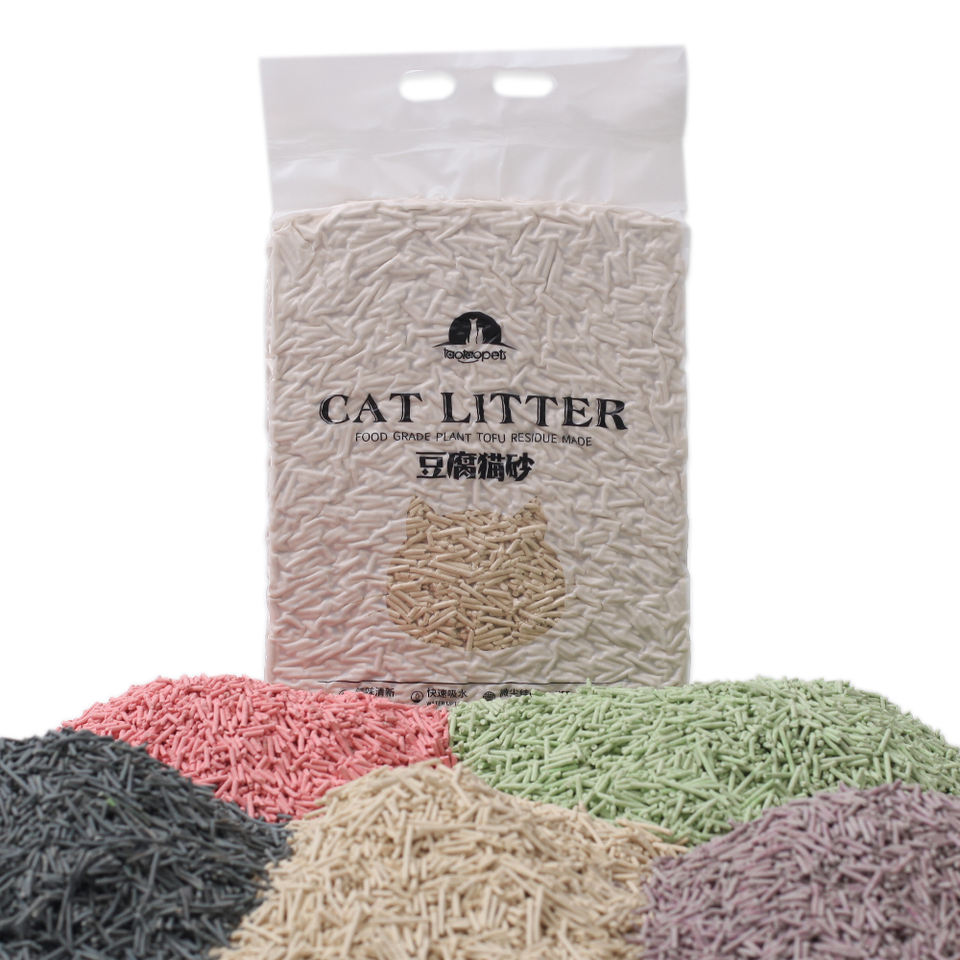 selling products High quality tofu cat litter good water absorption and deodorization effect best