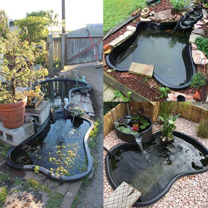 outdoor custom large fiberglass home courtyard decoration frp buy the pond aquaculture koi fish tank ponds for sale
