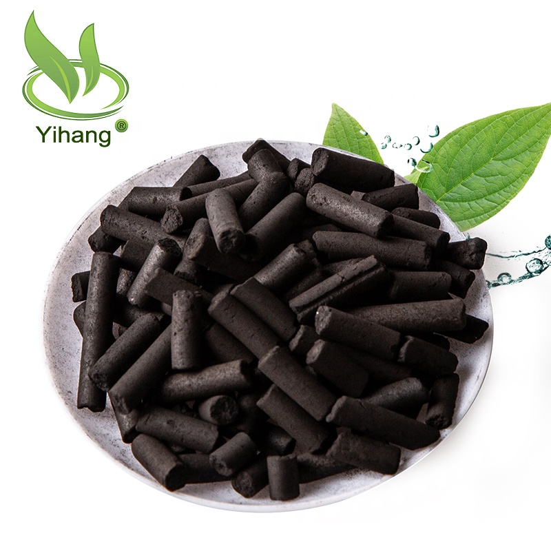 Chinese factory for aquarium fish pond filter cylinder and sewage treatment columnar activated carbon