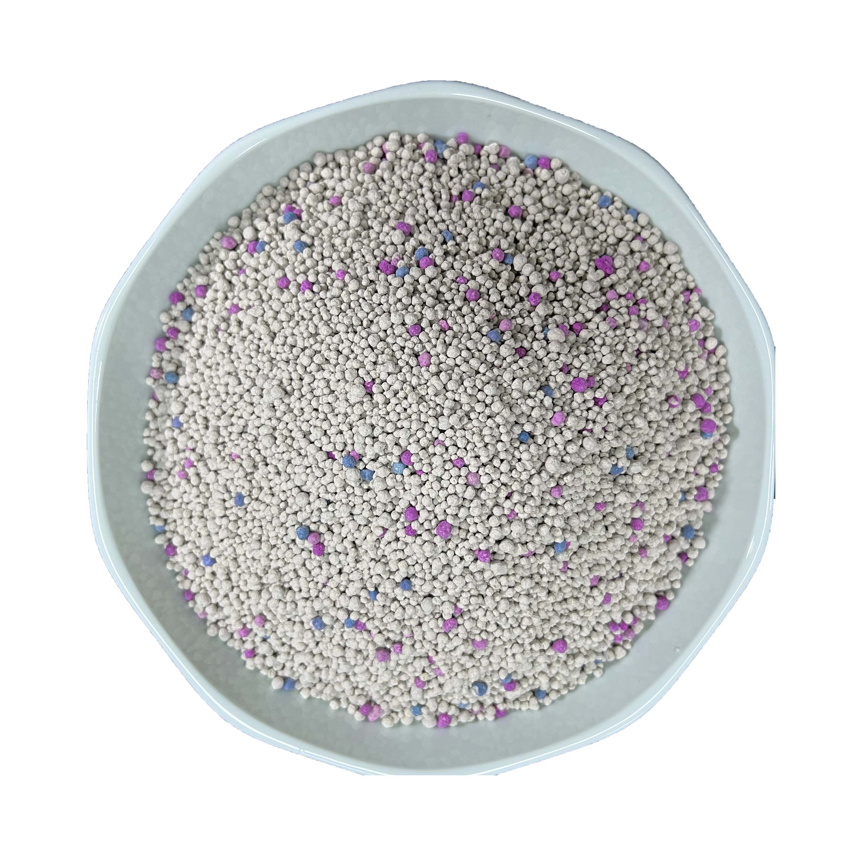 Bentonite cat litter Hot Selling Cat Litter Bentonite Factory OEM / ODM Multi Fragrance Dust-Free Strong Clumping Ball Shaped