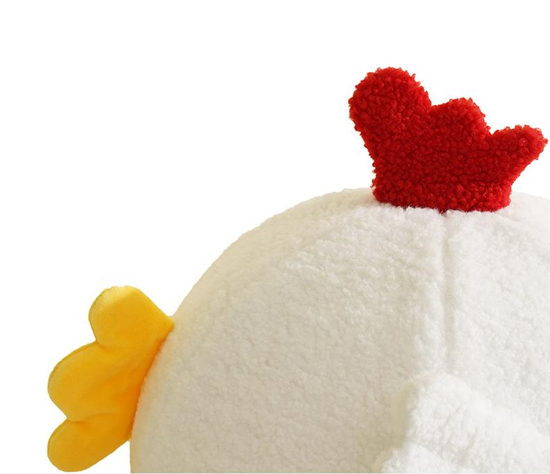 Chicken Style Pet Cat House Summer Cooling Funny Cat Nest Cave Bed Turntable Pet Toys