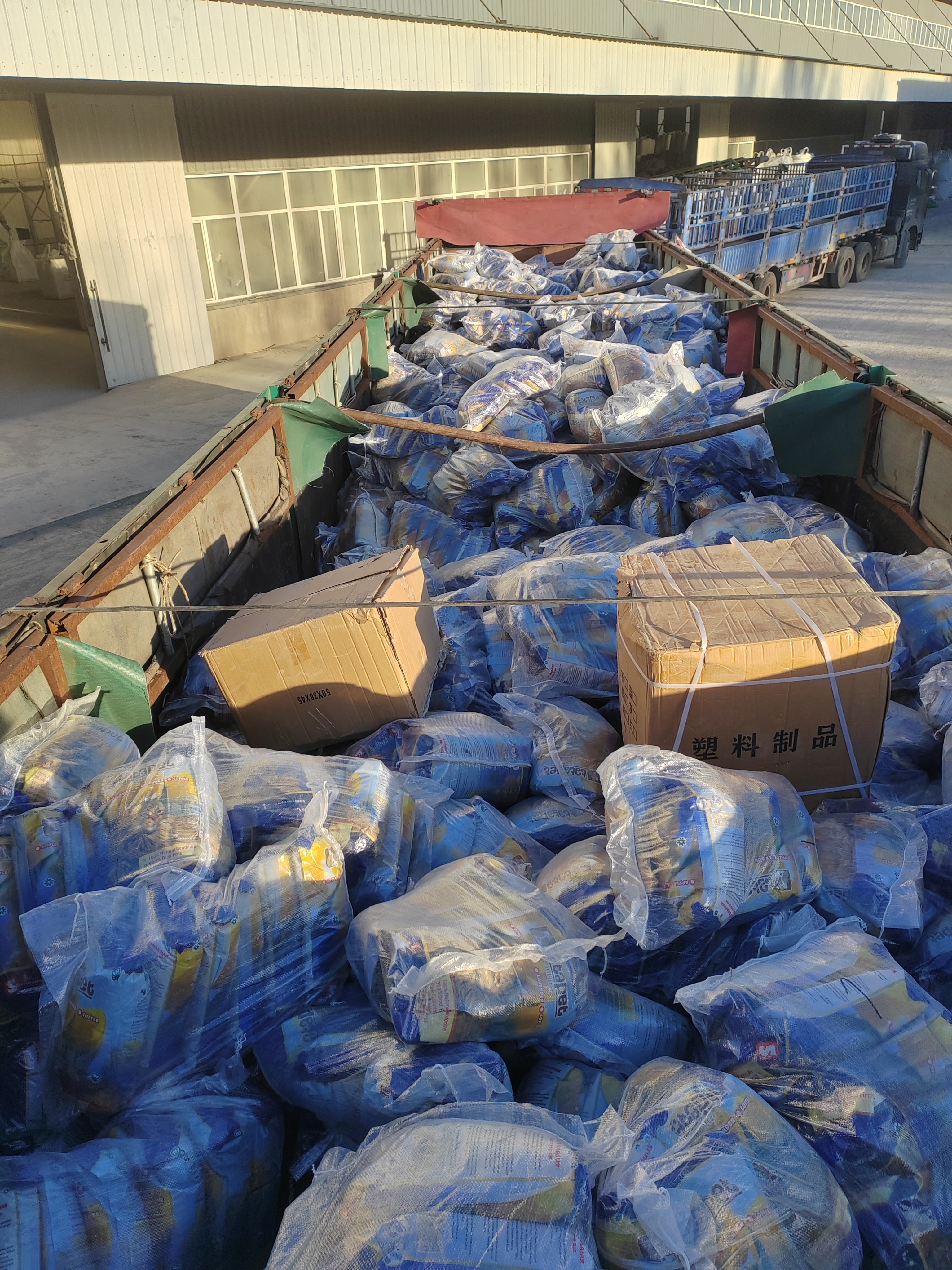 Free samples, new product launched, soluble in water, 5L 10L, customized packaging, dust-free bentonite cat litter