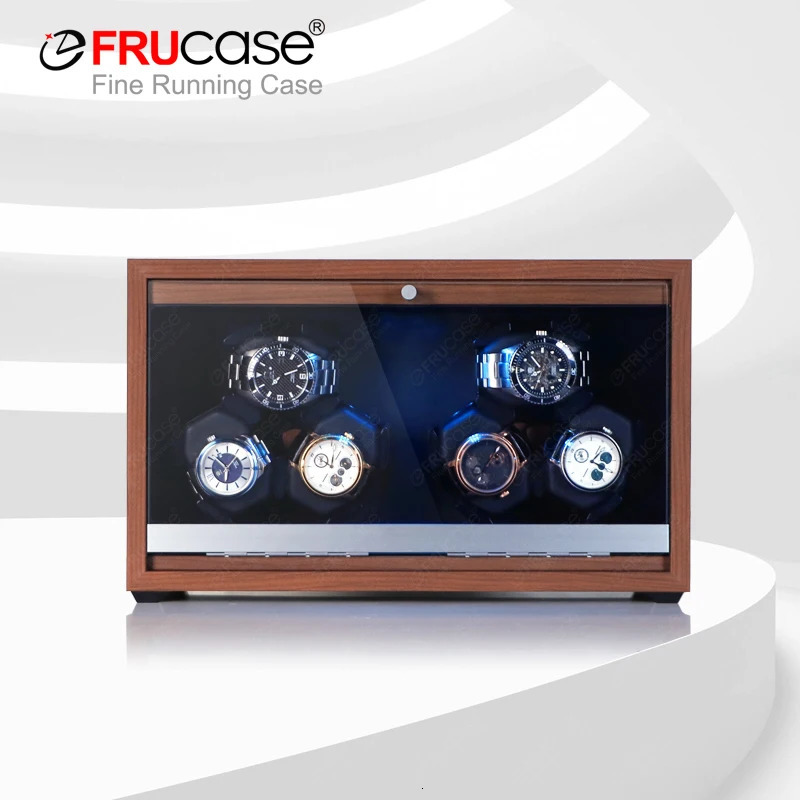 FRUCASE Watch Winder for Automatic Watch Winder Use USB Cable 6 241125
