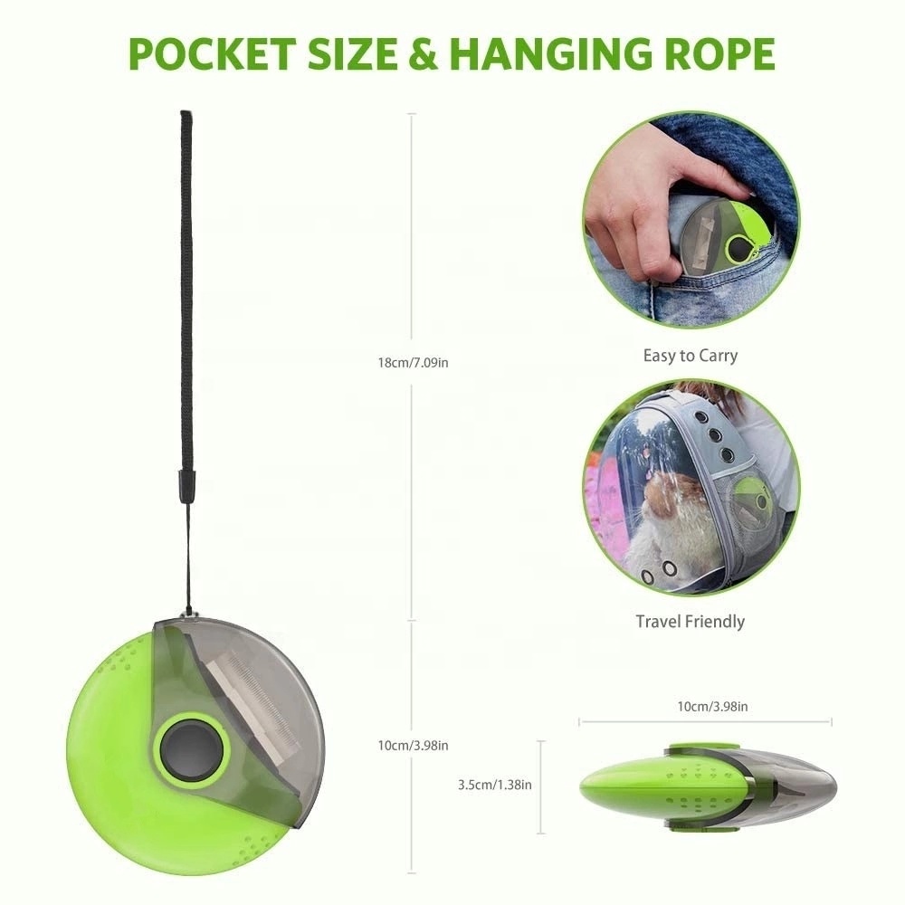 3 In 1 Portable One-Key Switch Dematting Deshedding Dense Row Comb Cat Dog Pet Brush Comb