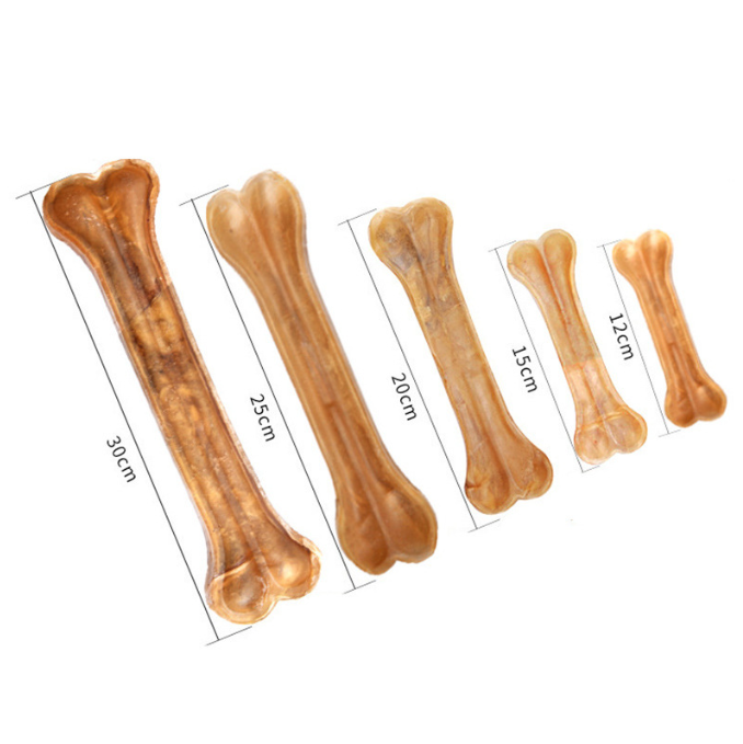 Different Size Compressed Beefhide Sticks Rawhide Pressed Bone Sticks Rawhide Dog Chew Bone