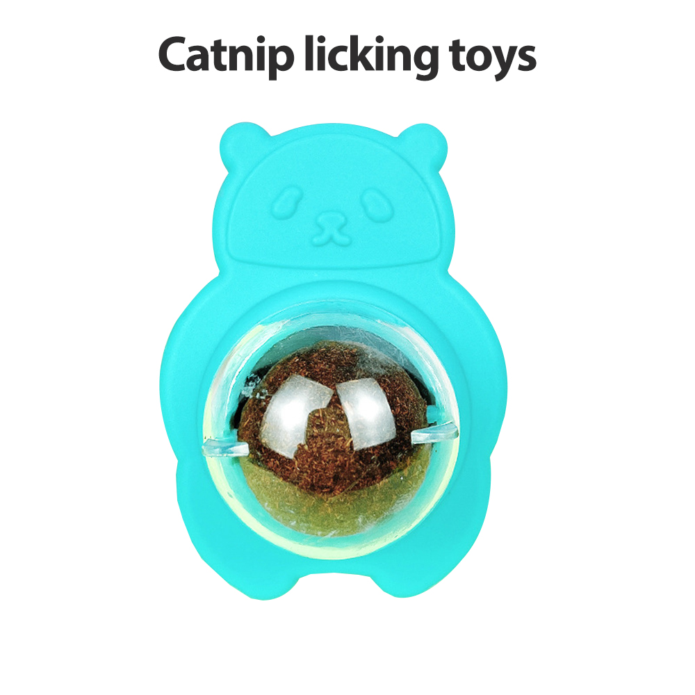 Factory Wholesale Custom Logo Carrot Shape Cat Ball Toy Wall Catnip Ball Toy For Cat Licking