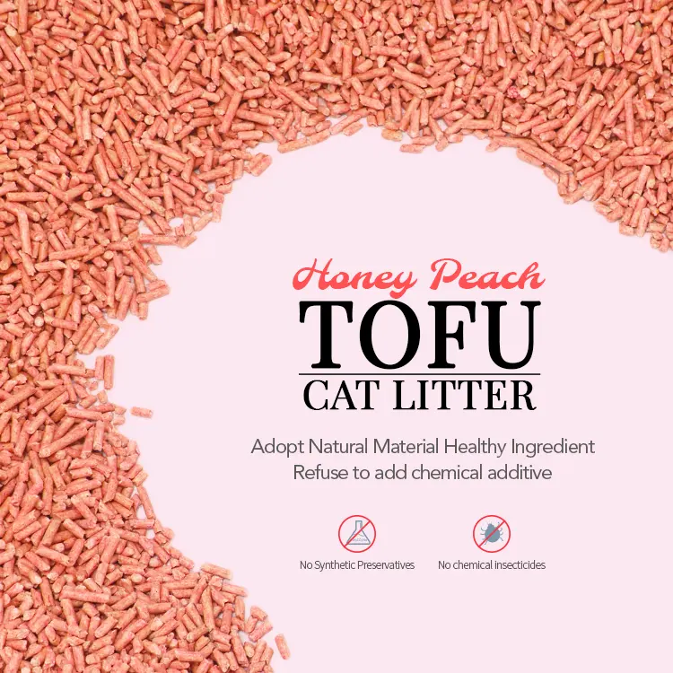 OEM Private Label Pet Products Pet Corn Tofu Cat Litter