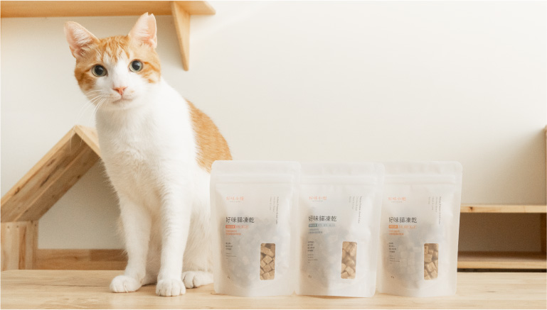 Wholesale Manufacturer Cat Treats Snacks Freeze Dried Cat Food Pure Natural Chicken&Prawn Flavor