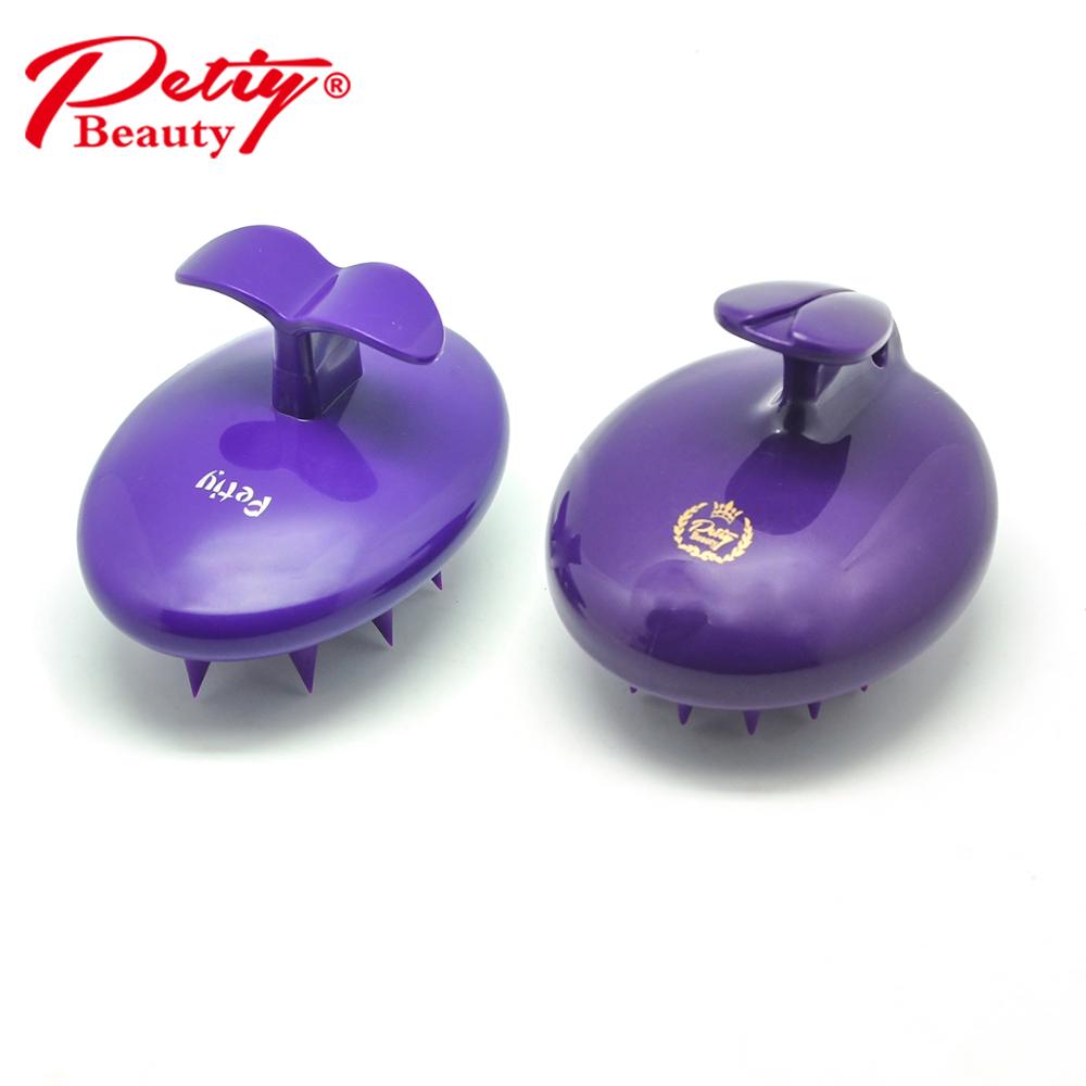 Pet Silicone Shampoo Brush For Pets Bath Massage Comb Brush With Soft Pins For Grooming And Remove Shedding Hair