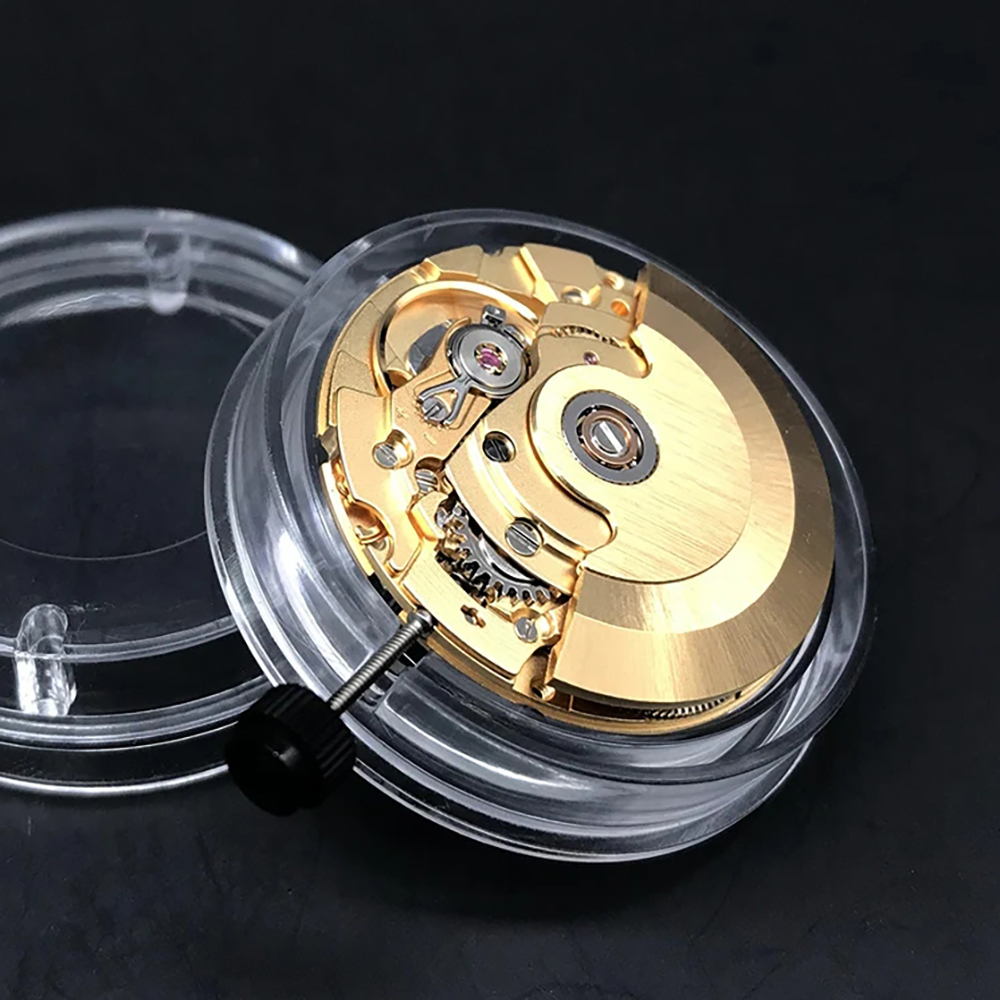 Original PT5000 Automatic Mechanical Movement Gold/Silver Version Top Clone 2824-2 High Accuracy 25 Jewels Watch Replacement Part