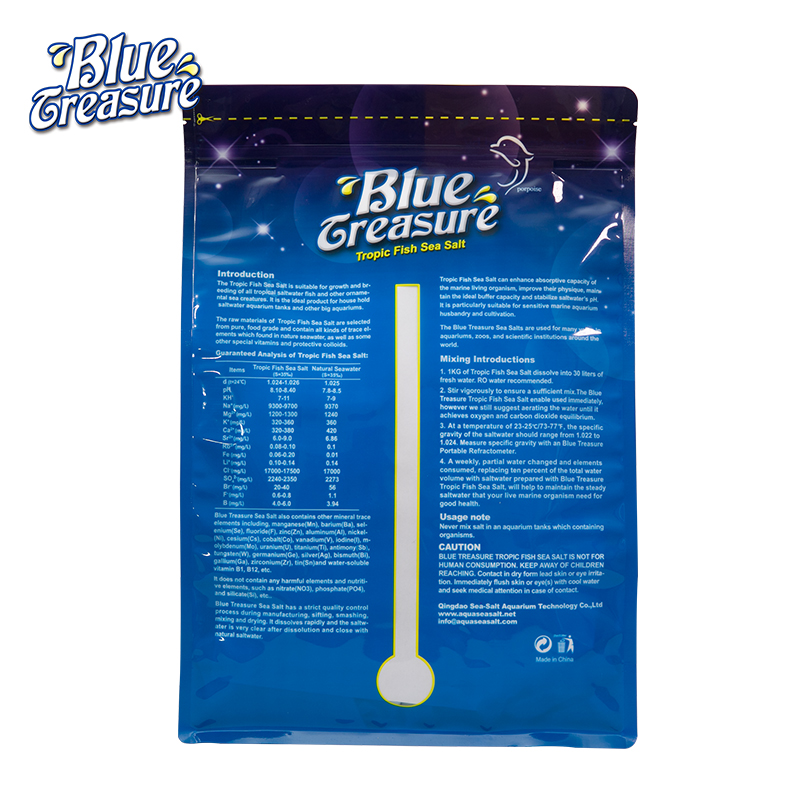Solid reputation marine tropical ornamental aquarium fish salt in bulk